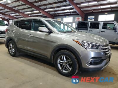 Czwarte zdjęcie samochodu z boku: 2017 HYUNDAI SANTA FE SPORT 2.4L VIN:5XYZTDLB3HG396126 - miniatura