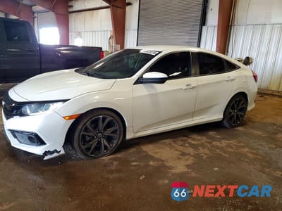 2020 HONDA CIVIC SPORT 2HGFC2F86LH524037 - główne zdjęcie licytacji z USA - miniatura