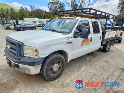 2007 FORD F250 SUPER DUTY 1FTSW20547EA82570 - główne zdjęcie licytacji z USA - miniatura