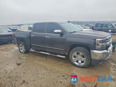 Czwarte zdjęcie samochodu z boku: 2016 CHEVROLET SILVERADO K1500 LTZ VIN:3GCUKSEC9GG249476 - miniatura