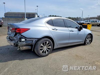 Trzecie zdjęcie samochodu z tyłu: 2016 ACURA TLX TECH VIN:19UUB1F50GA014829 - miniatura