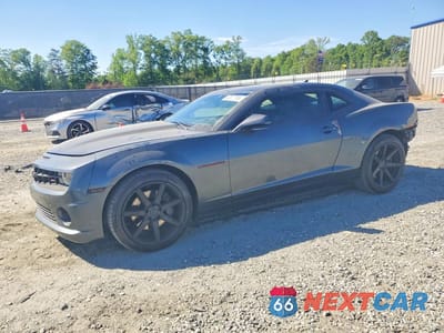 2010 CHEVROLET CAMARO SS 2G1FK1EJ8A9175401 - główne zdjęcie licytacji z USA - miniatura