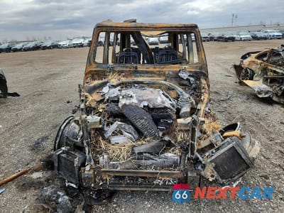 Piąte zdjęcie samochodu w środku: 2022 MERCEDES-BENZ G 63 AMG VIN:W1NYC7HJ7NX446377 - miniatura