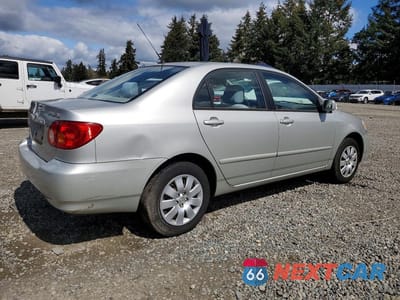 Trzecie zdjęcie samochodu z tyłu: 2003 TOYOTA COROLLA LE VIN:1NXBR32E13Z033879 - miniatura