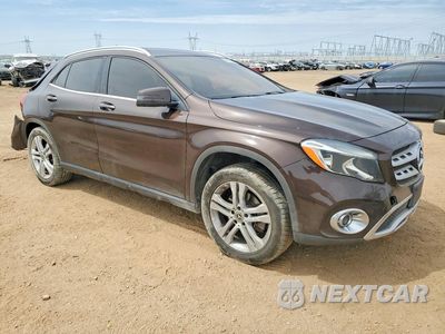 Czwarte zdjęcie samochodu z boku: 2018 MERCEDES-BENZ GLA 250 VIN:WDCTG4EB3JJ481331 - miniatura