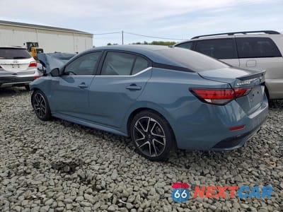 Drugie zdjęcie samochodu z przodu: 2024 NISSAN SENTRA SR VIN:3N1AB8DV1RY390812 - miniatura