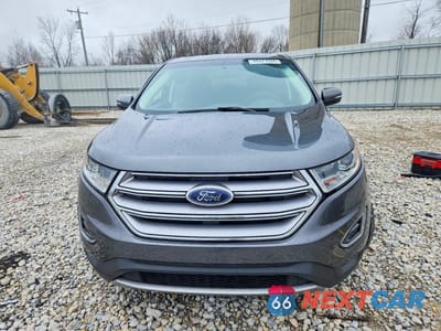 Piąte zdjęcie samochodu w środku: 2018 FORD EDGE SEL VIN:2FMPK3J92JBB09515 - miniatura