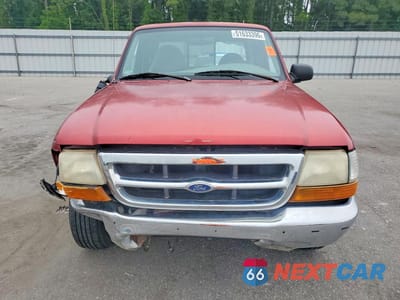 Piąte zdjęcie samochodu w środku: 1999 FORD RANGER SUPER CAB VIN:1FTYR14V0XTB07692 - miniatura