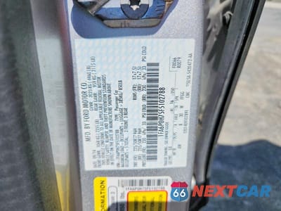 Zdjęcie 12 z 12 samochodu: 2015 FORD FUSION SE VIN:1FA6P0H75F5102788 - miniatura