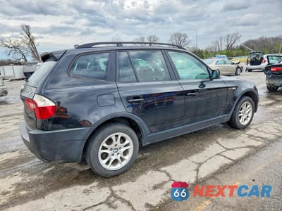 Trzecie zdjęcie samochodu z tyłu: 2004 BMW X3 2.5I VIN:WBXPA73414WB26315 - miniatura