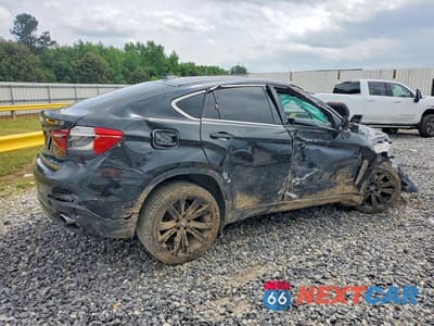 Trzecie zdjęcie samochodu z tyłu: 2017 BMW X6 XDRIVE35I VIN:5UXKU2C32H0X46927 - miniatura