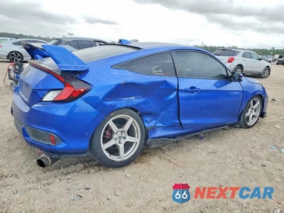 Trzecie zdjęcie samochodu z tyłu: 2016 HONDA CIVIC EX VIN:2HGFC3B30GH358331 - miniatura