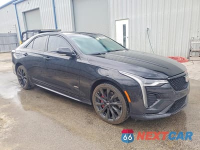 Czwarte zdjęcie samochodu z boku: 2020 CADILLAC CT4-V VIN:1G6DH5RL7L0151932 - miniatura