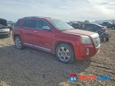 Czwarte zdjęcie samochodu z boku: 2015 GMC TERRAIN DENALI VIN:2GKFLZE30F6261366 - miniatura