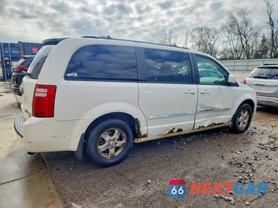Trzecie zdjęcie samochodu z tyłu: 2009 DODGE GRAND CARAVAN SXT VIN:2D8HN54X89R569594 - miniatura