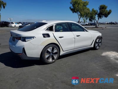 Trzecie zdjęcie samochodu z tyłu: 2024 BMW I4 EDRIVE 35 VIN:WBY43AW08RFS74593 - miniatura
