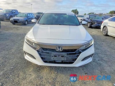 Piąte zdjęcie samochodu w środku: 2019 HONDA ACCORD SPORT VIN:1HGCV1F33KA070631 - miniatura