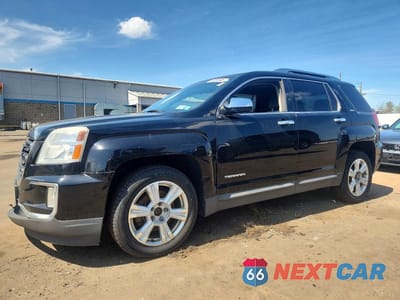 2017 GMC TERRAIN SLT 1 2GKFLUE32H6334372 - główne zdjęcie licytacji z USA - miniatura