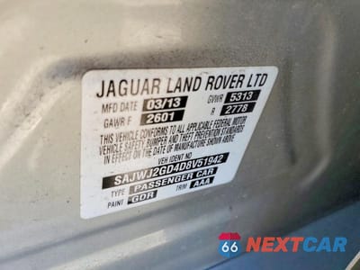 Zdjęcie 12 z 12 samochodu: 2013 JAGUAR XJL PORTFOLIO VIN:SAJWJ2GD4D8V51942 - miniatura
