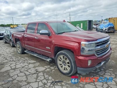 Czwarte zdjęcie samochodu z boku: 2016 CHEVROLET SILVERADO K1500 HIGH COUNTRY VIN:3GCUKTEC1GG235657 - miniatura