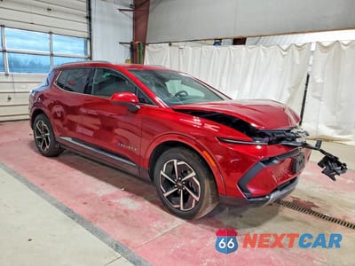 Trzecie zdjęcie samochodu z tyłu: 2024 CHEVROLET EQUINOX 2LT VIN:3GN7DLRP6RS287930 - miniatura