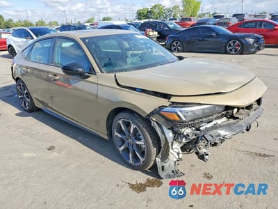 Czwarte zdjęcie samochodu z boku: 2025 HONDA CIVIC VIN:19XFL4H97SE011583 - miniatura