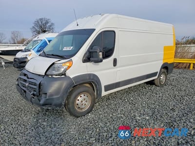 2016 RAM PROMASTER 2500 DELIVERY VAN 3C6TRVDG9GE129287 - główne zdjęcie licytacji z USA - miniatura