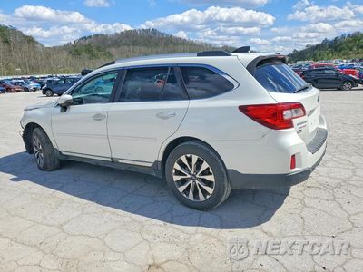 Drugie zdjęcie samochodu z przodu: 2017 SUBARU OUTBACK TOURING VIN:4S4BSATC2H3408553 - miniatura