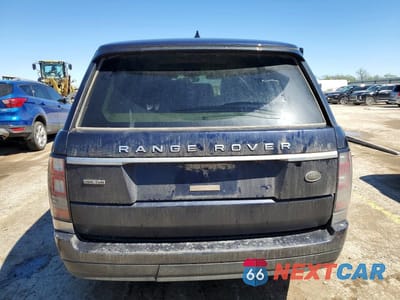 Zdjęcie 6 z 12 samochodu: 2017 LAND ROVER RANGE ROVER HSE VIN:SALGS2FK6HA361194 - miniatura