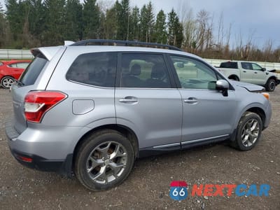 Trzecie zdjęcie samochodu z tyłu: 2016 SUBARU FORESTER 2.5I TOURING VIN:JF2SJAXC4GH515897 - miniatura
