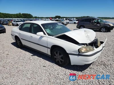 Czwarte zdjęcie samochodu z boku: 2005 CHEVROLET IMPALA VIN:2G1WF52E659225110 - miniatura