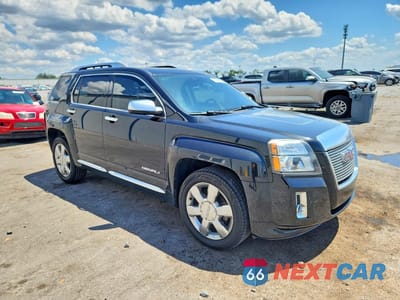 Czwarte zdjęcie samochodu z boku: 2015 GMC TERRAIN DENALI VIN:2GKFLUE31F6290331 - miniatura