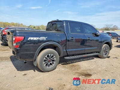 Trzecie zdjęcie samochodu z tyłu: 2023 NISSAN TITAN PRO-4X VIN:1N6AA1EDXPN104511 - miniatura