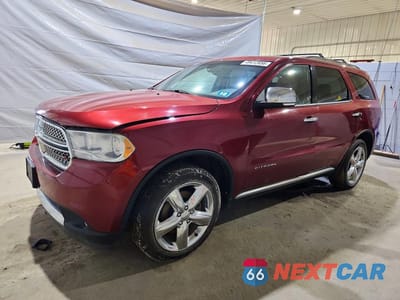 2013 DODGE DURANGO CITADEL 1C4SDJET5DC591159 - główne zdjęcie licytacji z USA - miniatura