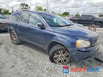 Czwarte zdjęcie samochodu z boku: 2012 VOLVO XC90 3.2 VIN:YV4952CZXC1609977 - miniatura