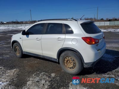Drugie zdjęcie samochodu z przodu: 2016 MITSUBISHI RVR VIN:JA4AJ4AW3GZ608686 - miniatura