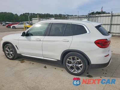 Drugie zdjęcie samochodu z przodu: 2021 BMW X3 SDRIVE30I VIN:5UXTY3C05M9F65155 - miniatura