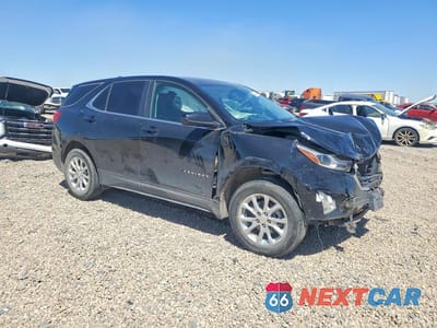 Czwarte zdjęcie samochodu z boku: 2021 CHEVROLET EQUINOX LT VIN:2GNAXUEV1M6128117 - miniatura
