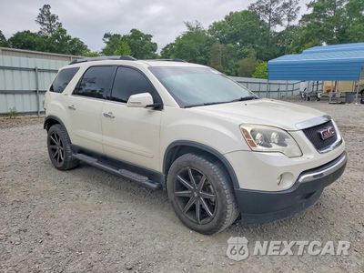 Czwarte zdjęcie samochodu z boku: 2011 GMC ACADIA VIN:1GKKRRED6BJ338860 - miniatura