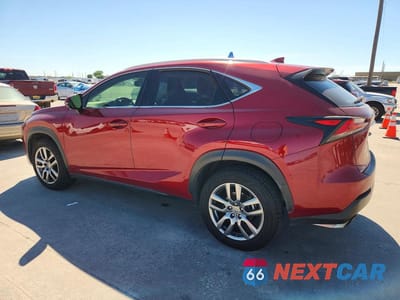 Drugie zdjęcie samochodu z przodu: 2015 LEXUS NX 200T BASE VIN:JTJYARBZ4F2012873 - miniatura