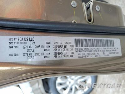 Zdjęcie 14 z 14 samochodu: 2020 JEEP CHEROKEE LATITUDE VIN:1C4PJLCB6LD624344 - miniatura