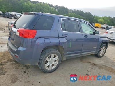 Trzecie zdjęcie samochodu z tyłu: 2013 GMC TERRAIN VIN:2GKALMEKXD6344790 - miniatura