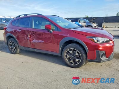 Czwarte zdjęcie samochodu z boku: 2019 SUBARU CROSSTREK PREMIUM VIN:JF2GTAECXK8215051 - miniatura