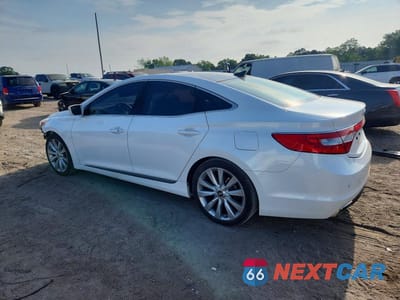 Drugie zdjęcie samochodu z przodu: 2017 HYUNDAI AZERA LIMITED VIN:KMHFH4JG6HA581981 - miniatura