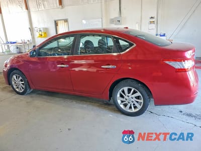 Drugie zdjęcie samochodu z przodu: 2013 NISSAN SENTRA S VIN:3N1AB7AP0DL668461 - miniatura