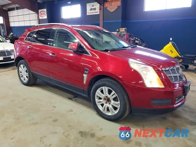 Czwarte zdjęcie samochodu z boku: 2011 CADILLAC SRX LUXURY COLLECTION VIN:3GYFNDEY0BS586108 - miniatura