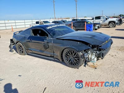 Czwarte zdjęcie samochodu z boku: 2020 FORD MUSTANG GT VIN:1FA6P8CF1L5169932 - miniatura