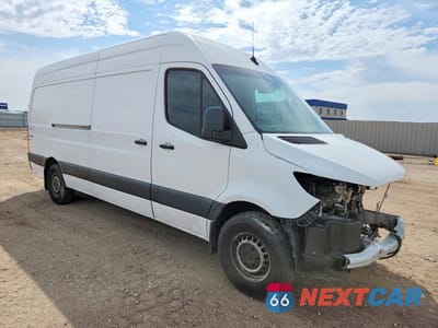 Czwarte zdjęcie samochodu z boku: 2020 MERCEDES BENZ SPRINTER 2500 DELIVERY VAN VIN:W1Y4ECHY8LT020039 - miniatura
