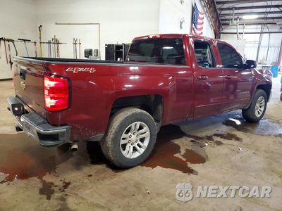 Trzecie zdjęcie samochodu z tyłu: 2016 CHEVROLET SILVERADO K1500 LT VIN:1GCVKREC6GZ187340 - miniatura