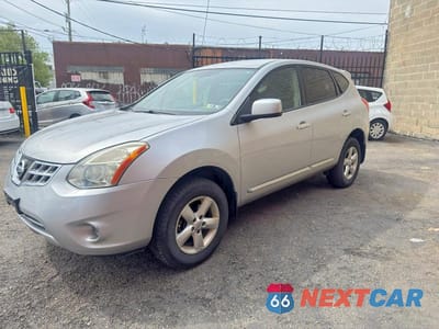 Drugie zdjęcie samochodu z przodu: 2013 NISSAN ROGUE S VIN:JN8AS5MV7DW127837 - miniatura